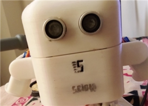Scion V1 - Semi Autonomous Bluetooth Controllable Robot With ESP32 and PCA9685 Servo Driver